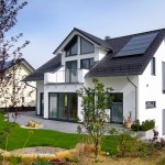  Die Installation von Solarpaneelen, die Verwendung von modernster Haus- und Heiztechnik und der natürliche Baustoff Ziegel sorgen für einen überraschend niedrigen Energiebedarf. 
Bild: tdx/Mein Ziegelhaus