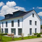  Doppelhaus (Passivhaus) | 
Planer: modulor Ges. für nachh. Bauen mbH, Lindau