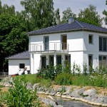  Sein Haus „Stein auf Stein“ zu bauen ist altbewährt und innovativ zugleich. Aus Ziegeln lässt sich ein Zuhause nach individuellen Vorstellungen schaffen – Wohlfühlklima und Nachhaltigkeit inklusive. 
Bildquelle: tdx/Mein Ziegelhaus