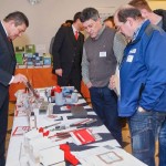  Großes Interesse bei der Fachausstellung. 
Foto: Ingo Jensen/Jensen media