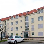  24 Wohneinheiten bietet das Mehrfamilienhaus in Hochheim am Main. Basis ist der Baustoff Ziegel, mit dem ein energieeffizientes Gebäude entstand. 
Bild: tdx/Mein Ziegelhaus