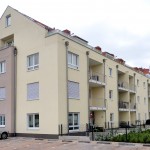  Alle Wohnungen verfügen über Terrasse, Balkon oder Dachterrasse. Eine Anforderung, die heutzutage von Mietern als Voraussetzung angesehen wird. 
Bild: tdx/Mein Ziegelhaus