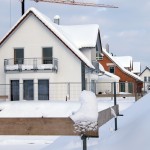  Gerade im Winter wird deutlich, dass die Außenwände nicht nur eine tragende, sondern auch eine schützende Funktion haben. Sie müssen Wind und Kälte gleichermßen abhalten. 
Bild: tdx/Mein Ziegelhaus