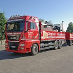  Der neue MAN-LKW wurde im Herbst 2014 in Betrieb genommen.