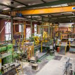  Die neue Nass-Seite der Ziegelproduktion im Ziegelwerk Klosterbeuren. Foto: Ziegelwerk Klosterbeuren