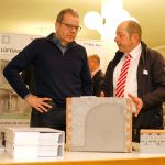  Die Begleitausstellungen der Mauerwerkstage von Mein Ziegelhaus sorgen durch die Präsentation zahlreicher Produkte rund um den Wohnungsbau und den persönlichen Austausch mit den Herstellern für zusätzliche fachliche Tiefe. Bild: tdx/Mein Ziegelhaus