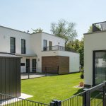  Auch die Doppelhäuser fügen sich harmonisch ind das moderne optische Gesamtkonzept des Wohnquartiers Kaufbeuren  Bildquelle: Mein Ziegelhaus/Bauwerk Perspektiven