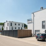  Auch die Doppelhäuser fügen sich harmonisch ind das moderne optische Gesamtkonzept des Wohnquartiers Kaufbeuren  Bildquelle: Mein Ziegelhaus/Bauwerk Perspektiven