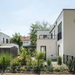  Auch die Doppelhäuser fügen sich harmonisch ind das moderne optische Gesamtkonzept des Wohnquartiers Kaufbeuren  Bildquelle: Mein Ziegelhaus/Bauwerk Perspektiven