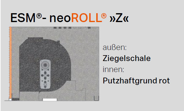 Rollladen Kasten Dämmung 115 cm breit zum Nachrüsten aus Neopor individuell  anpassbar für Isolation : : Baumarkt