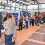  Ebenfalls gut besucht waren auch die begleitenden Fachausstellungen.
Bild: Hörl+Hartmann/Gerd Schaller